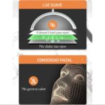 Lámpara led de media luna de pie - Imagen 5