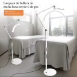 Lámpara led de media luna de pie - Imagen 2