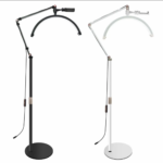 Lámpara led de media luna de pie - Imagen 6