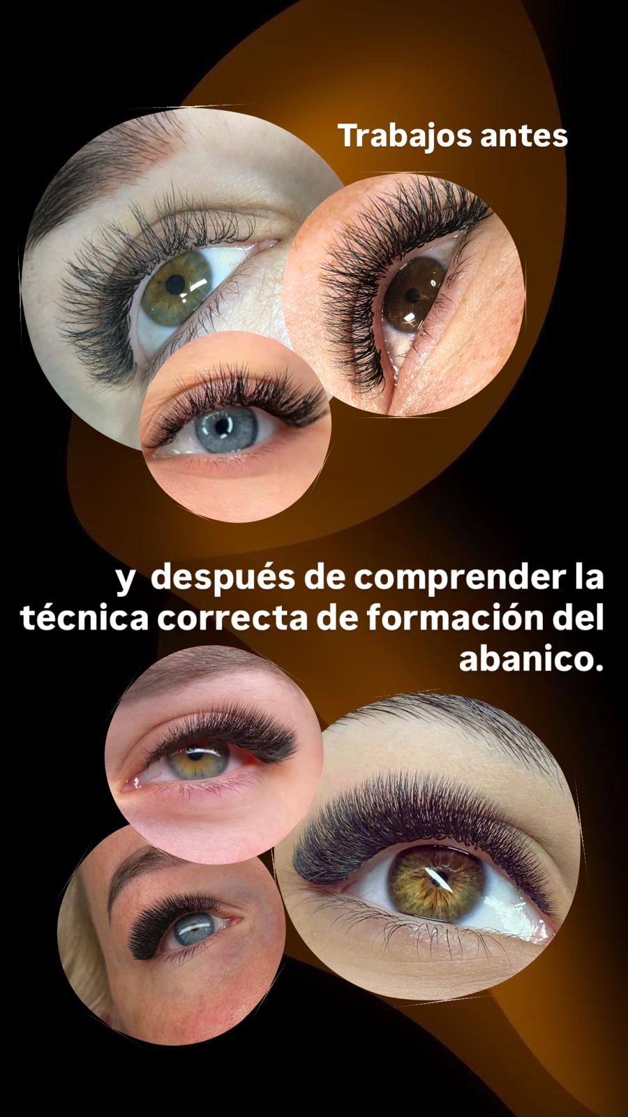 Trabajos antes y después